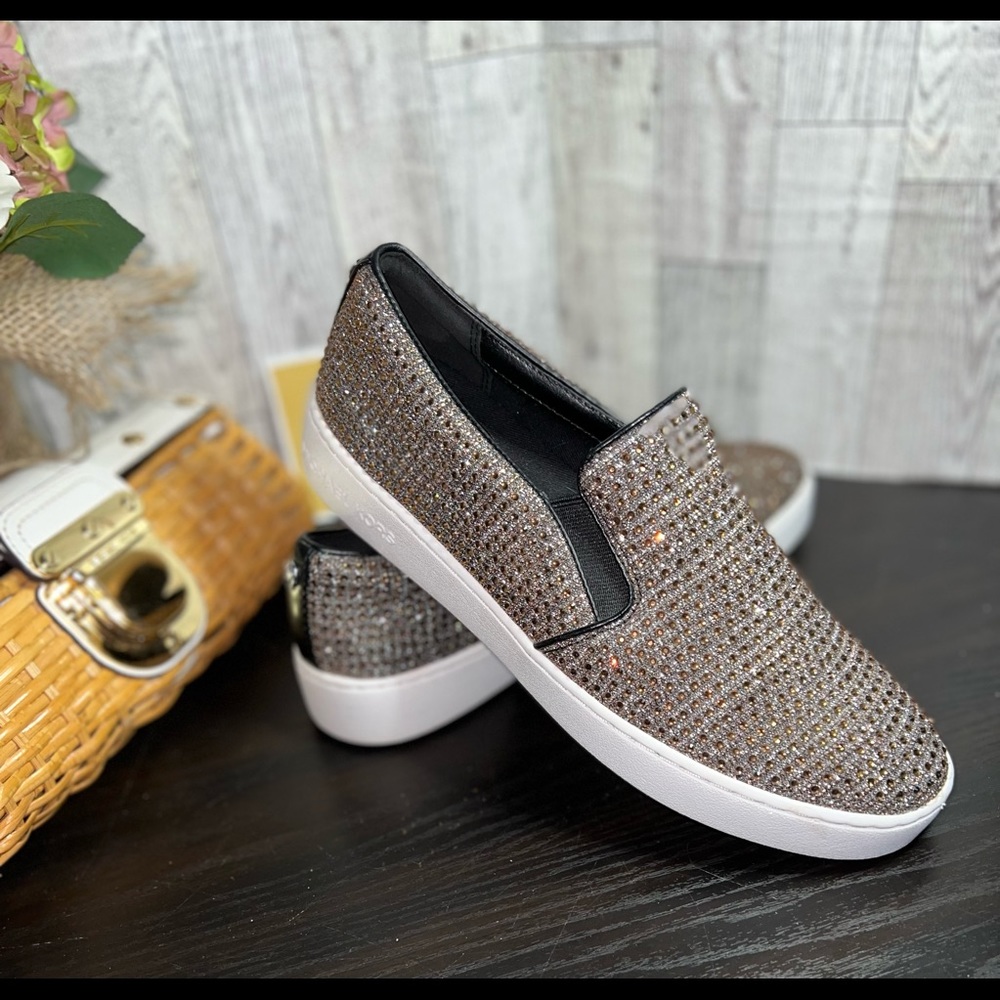 Michael Kors slip ons size 8.5